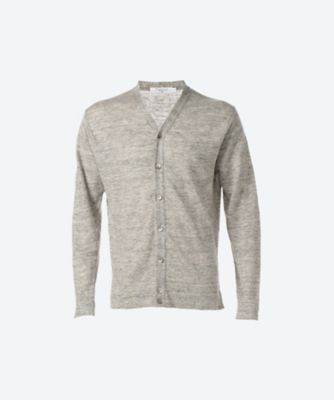 リネンカーディガン