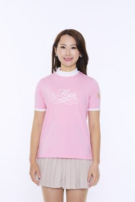 レディース ハイネックロゴ半袖シャツ 三越伊勢丹オンラインストア 公式