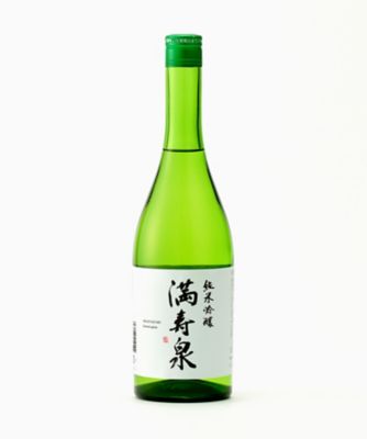 富山県＜桝田酒造店＞満寿泉純米吟醸