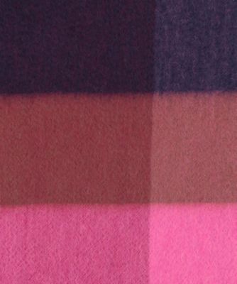 カシミヤカラーブロックマフラー | felice regalo (Women