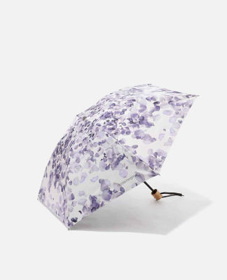 フラワープリント晴雨兼用折りたたみ傘 バラ | ファッション・服 