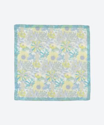 LIBERTY☆ストロベリーフィールズ ホワイト リボンスカーフ LIBERTY☆ストロベリーフィールズ ホワイト リボンスカーフ