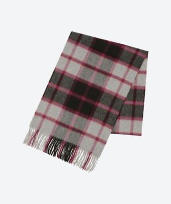 35幅チェックマフラー WA57 TARTAN | Johnstons of Elgin