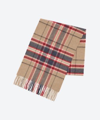 35幅チェックマフラー WA57 TARTAN | Johnstons of