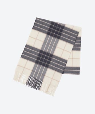 35幅チェックマフラー WA57 TARTAN | Johnstons of Elgin