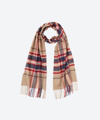 35幅チェックマフラー WA57 TARTAN | Johnstons of Elgin