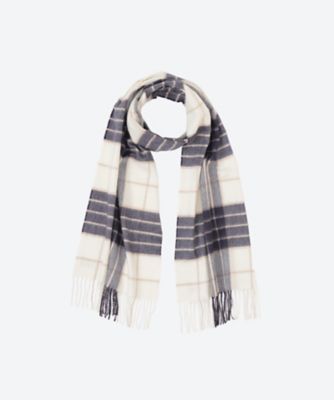 Acne Studios チェック柄マフラー ウール　　三越伊勢丹オンライン購入 Acne Studios チェック柄マフラー ウール 三越伊勢丹オンライン