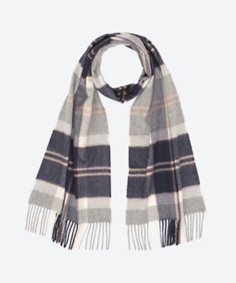 Johnstons of Elgin/ジョンストンズ オブ エルガン JS L53001 TARTAN WIDE SC/67753001 KU0499 スカーフ・ショール【三越伊勢丹/公式】