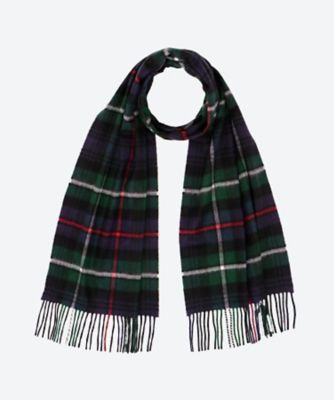 Johnstons of Elgin/ジョンストンズ オブ エルガン JS L53001 TARTAN WIDE SC/67753001 KU0309 スカーフ・ショール【三越伊勢丹/公式】