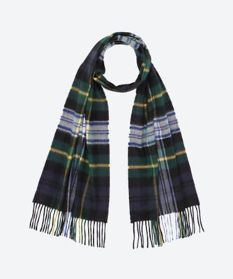 Johnstons of Elgin/ジョンストンズ オブ エルガン JS L53001 TARTAN WIDE SC/67753001 KU0312 スカーフ・ショール【三越伊勢丹/公式】