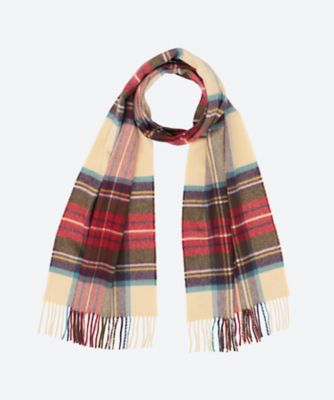 Johnstons of Elgin/ジョンストンズ オブ エルガン JS L53002 TARTAN WIDE SC/67753002 KU0010 スカーフ・ショール【三越伊勢丹/公式】