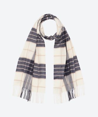 Johnstons of Elgin/ジョンストンズ オブ エルガン JS L53002 TARTAN WIDE SC/67753002 RU5380 スカーフ・ショール【三越伊勢丹/公式】