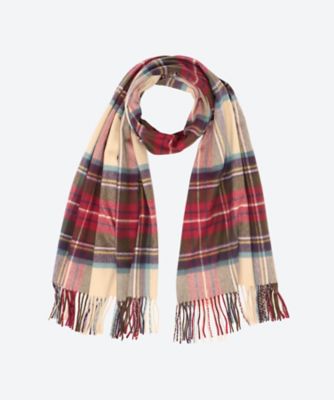 Johnstons of Elgin/ジョンストンズ オブ エルガン JS L85001 WA56 TARTAN/67785001 KU0010 スカーフ・ショール【三越伊勢丹/公式】