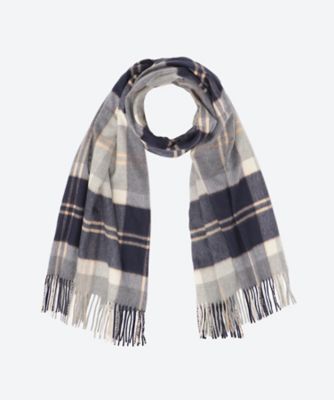 Johnstons of Elgin/ジョンストンズ オブ エルガン JS L85001 WA56 TARTAN/67785001 KU0499 スカーフ・ショール【三越伊勢丹/公式】
