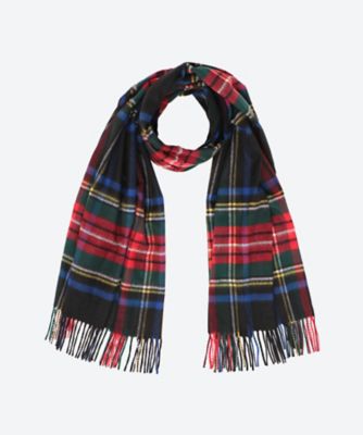 Johnstons of Elgin/ジョンストンズ オブ エルガン JS L85001 WA56 TARTAN/67785001 KU0324 スカーフ・ショール【三越伊勢丹/公式】