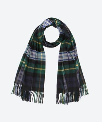 Johnstons of Elgin/ジョンストンズ オブ エルガン JS L85001 WA56 TARTAN/67785001 KU0312 スカーフ・ショール【三越伊勢丹/公式】
