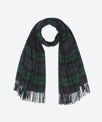 Johnstons of Elgin/ジョンストンズ オブ エルガン JS L85001 WA56 TARTAN/67785001 KU0317 スカーフ・ショール【三越伊勢丹/公式】