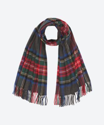 Johnstons of Elgin/ジョンストンズ オブ エルガン JS L85008 JAPAN TARTAN ST/67785008 JP:VU9031 スカーフ・ショール【三越伊勢丹/公式】
