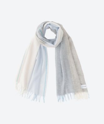 JILL STUART (Women)/ジル スチュアート ストール 60110006 サックス スカーフ・ショール【三越伊勢丹/公式】