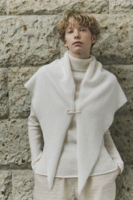 ＜Natural Basic (Women)＞スカーフ　Ｌ１４０３２　６５４１４０３２