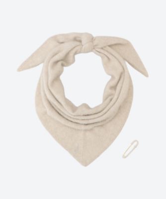 Natural Basic (Women)/ナチュラルベーシック スカーフ L14032 65414032 グレー スカーフ・ショール【三越伊勢丹/公式】