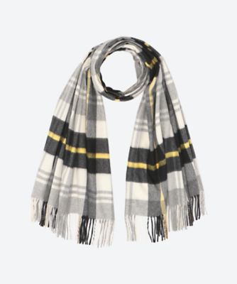 Johnstons of Elgin/ジョンストンズ オブ エルガン JS L85014 JAPAN TARTAN ST/67785014 JP:AU9181 スカーフ・ショール【三越伊勢丹/公式】