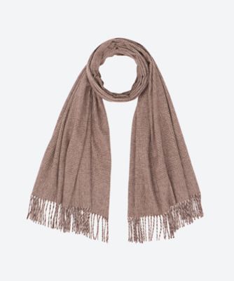 Johnstons of Elgin/ジョンストンズ オブ エルガン JS L85016 JAPAN PLAIN ST/67785016 JP:AU9182 スカーフ・ショール【三越伊勢丹/公式】