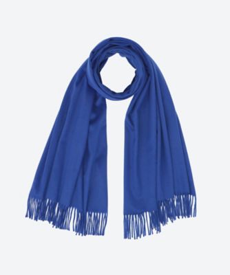 Johnstons of Elgin/ジョンストンズ オブ エルガン JS L85016 JAPAN PLAIN ST/67785016 JP:SD5209 スカーフ・ショール【三越伊勢丹/公式】