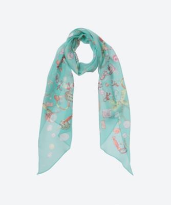 オールドマンズテーラー　アーティクチョークストール ショール ARTICHOKE GAUZE SHAWL | R & D.M.Co