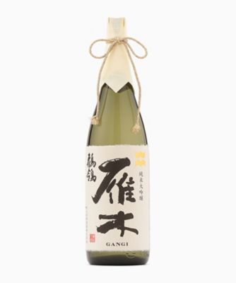 山口県＜八百新酒造＞雁木　純米大吟醸　せきれい　１，８００ｍｌ