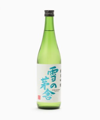 日時指定 雪の茅舎 純米吟醸 1800ml 日本酒 齋彌酒造店 秋田県 materialworldblog.com