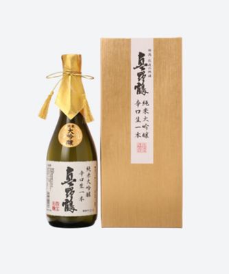 新潟県＜尾畑酒造＞真野鶴 純米大吟醸 「辛口生一本」 | フード・食品 