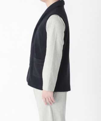 フリースベスト メンズ 三越伊勢丹オンラインストア 公式