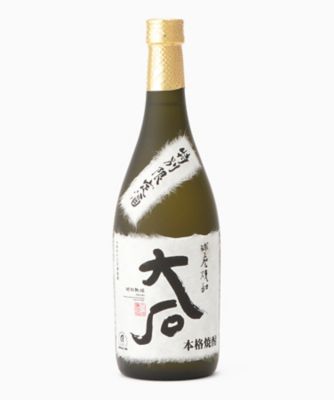 暖色系 大石酒造場 特別限定酒 球磨焼酎 大石 1800ml