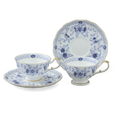 NARUMI/ナルミ ミラノ ペアティーセット グラス・カップ【三越伊勢丹/公式】