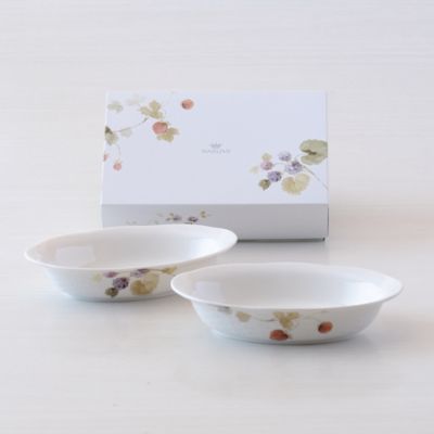 ルーシーガーデン　ペアオーバルグラタンセット