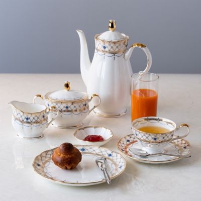 プリマドンナ ティーコーヒー兼用カップ＆ソーサー 210cc 2人用