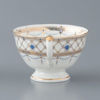 プリマドンナ ティーコーヒー兼用カップ＆ソーサー 210cc 2人用