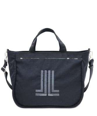 ランバンコレクション 定価2万6400円 2WAYショルダーバッグ ミニトート ☆ルフレシリーズ2wayバッグ（ブラック） | LANVIN COLLECTION