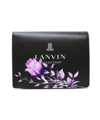 ☆フロール 二つ折り財布 | LANVIN COLLECTION (Bag&SLG)/ランバン