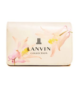 ☆フロール 二つ折り財布 | LANVIN COLLECTION (Bag&SLG)/ランバン