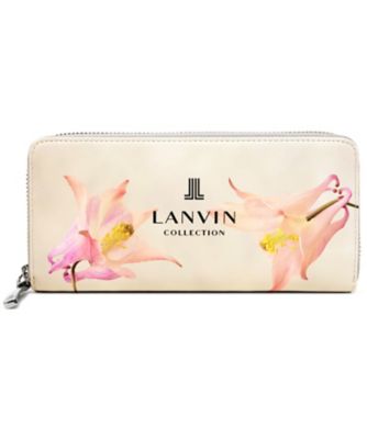 ☆フロール ラウンドファスナー財布 | LANVIN COLLECTION (Bag&SLG