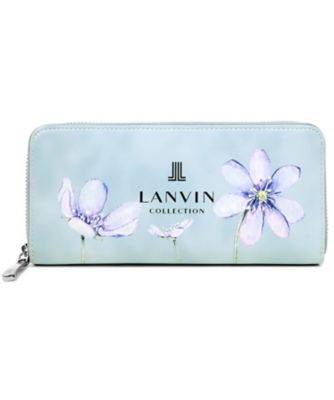☆フロール ラウンドファスナー財布 | LANVIN COLLECTION (Bag&SLG