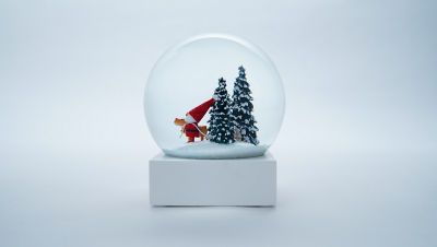 クリスマスおまとめ】ノルディカニッセスノードーム そりを引いた