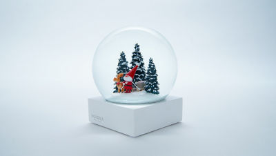 クリスマスおまとめ】ノルディカニッセスノードーム そりを引いた