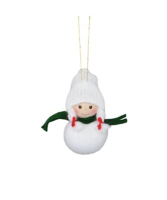 ＜Nordika nisse＞【クリスマスおまとめ】オーナメント　女の子　マフラー
