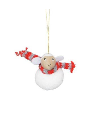 ＜Nordika nisse＞【クリスマスおまとめ】オーナメント　羊　マフラー