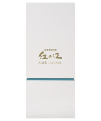 鹿児島県＜町田酒造＞乙３７度　住の江　黒糖焼酎　原酒　三十年貯蔵（箱入）
