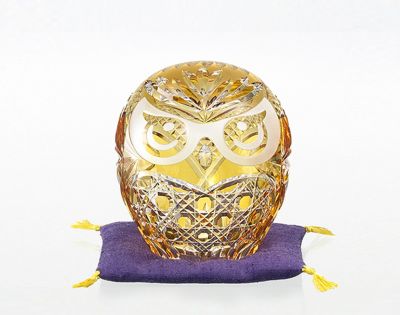 江戸切子 招福ふくろう 三越伊勢丹オンラインストア 公式