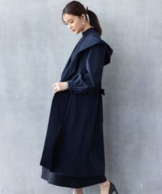 アメノチハレ　ドレスガウンコート 雨でもハレの日ドレスガウンコート Nina AM－2209